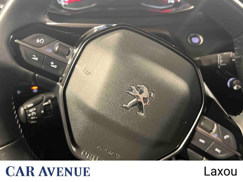 Occasion PEUGEOT 2008 1.2 PureTech 130ch S&S Allure 2021 Blanc banquise (O) 15528 € à Nancy