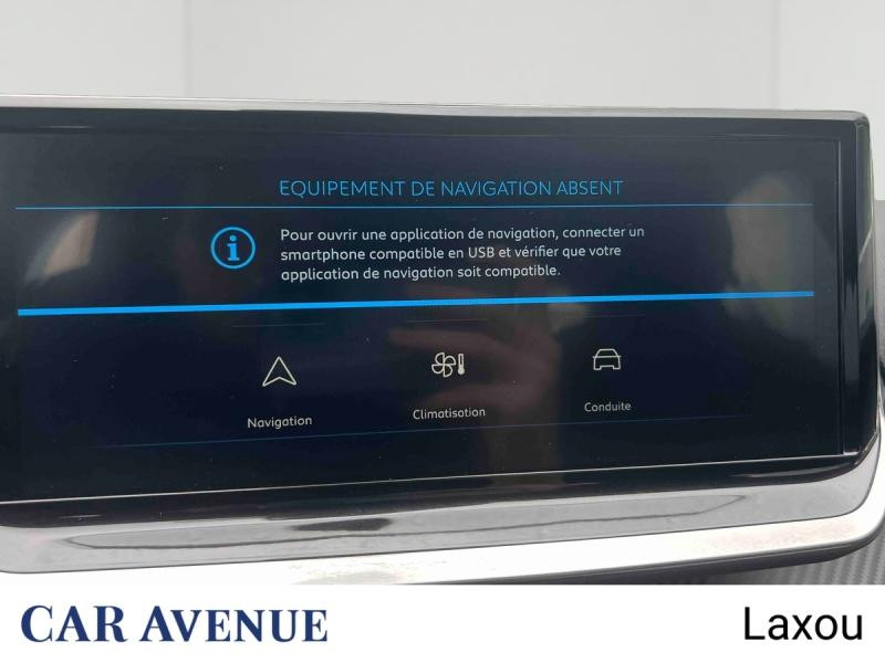 Used PEUGEOT 208 1.2 PureTech 100ch S&S Active 2024 Noir Perla Nera (M) € 13075 in Nancy