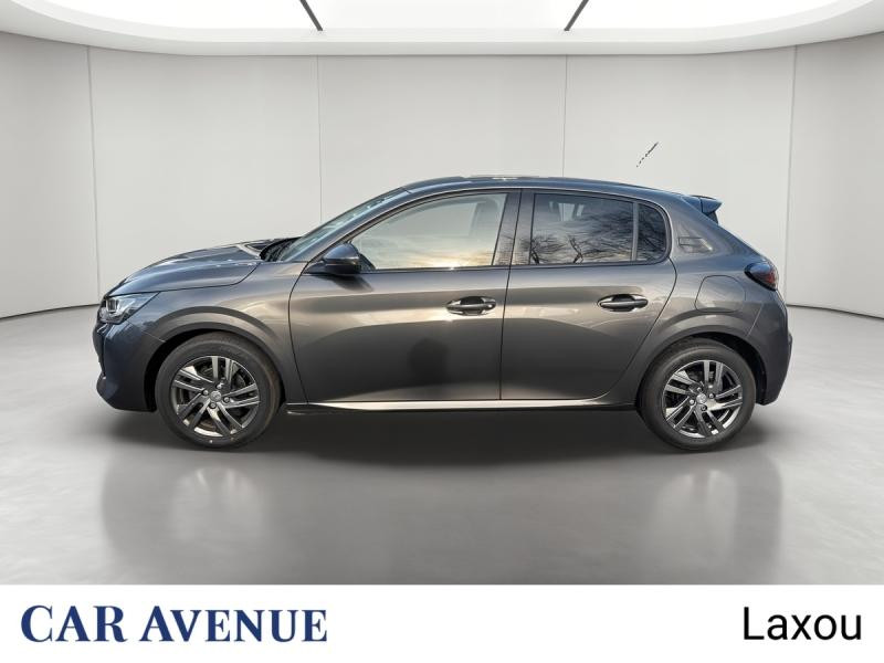 Used PEUGEOT 208 1.2 PureTech 75ch S&S Style 2021 Gris Platinium (M) € 12061 in Nancy