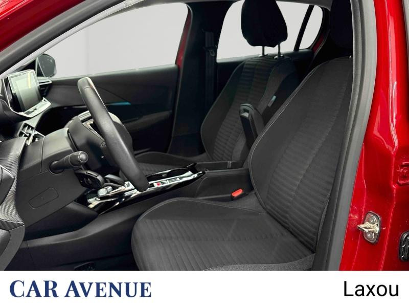 Used PEUGEOT 208 e-208 136ch Style 2022 Rouge Elixir (V) € 15694 in Nancy