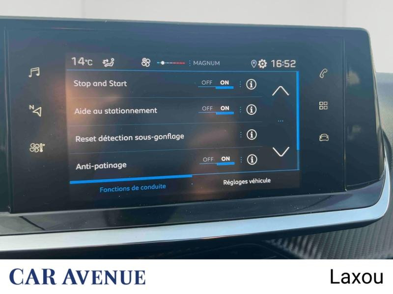 Used PEUGEOT 208 1.2 PureTech 75ch S&S Style 2021 Gris Platinium (M) € 12061 in Nancy