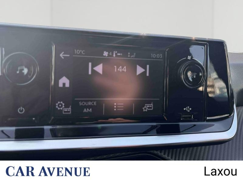 Used PEUGEOT 208 1.2 PureTech 75ch S&S Like 2022 Gris Artense (M) € 11054 in Nancy