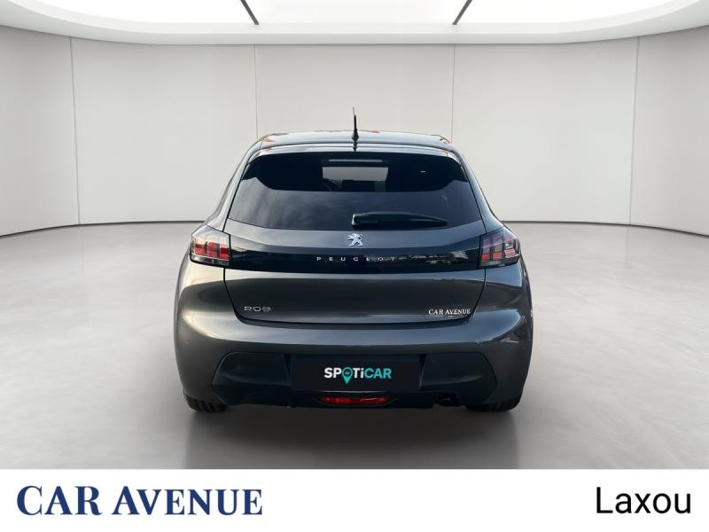 Used PEUGEOT 208 1.2 PureTech 75ch S&S Style 2021 Gris Platinium (M) € 12061 in Nancy