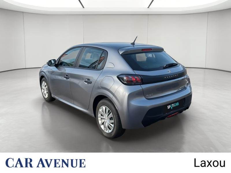 Used PEUGEOT 208 1.2 PureTech 75ch S&S Like 2021 Gris Artense (M) € 11158 in Nancy