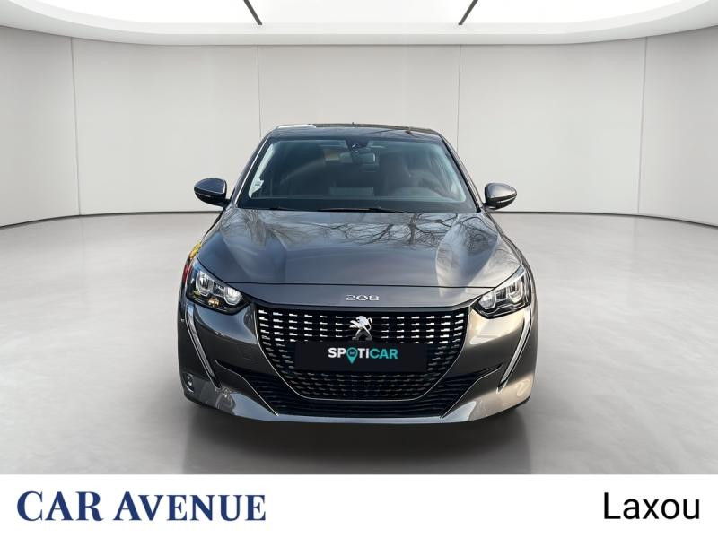 Used PEUGEOT 208 1.2 PureTech 75ch S&S Style 2021 Gris Platinium (M) € 12061 in Nancy