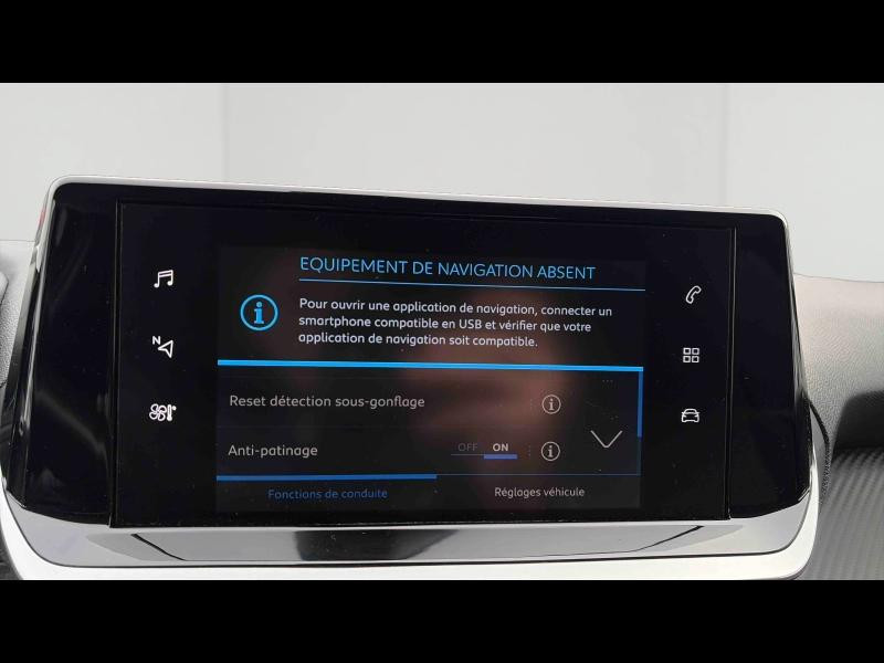 Used PEUGEOT 208 1.2 PureTech 100ch S&S Allure EAT8 2022 Noir Perla Nera (M) € 13909 in Nancy