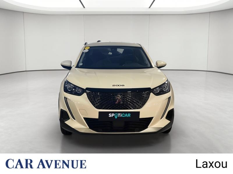 Occasion PEUGEOT 2008 1.2 PureTech 130ch S&S Allure 2021 Blanc banquise (O) 15528 € à Nancy