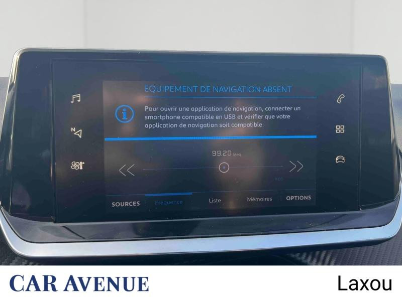 Used PEUGEOT 208 1.2 PureTech 75ch S&S Style 2021 Gris Platinium (M) € 12061 in Nancy