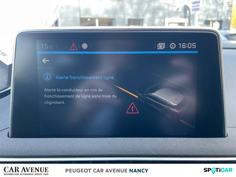 Occasion PEUGEOT 3008 1.2 PureTech 130ch Active Business S&S 2018 Noir Perla Nera (M) 11398 € à Nancy