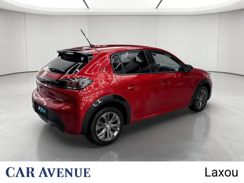 Used PEUGEOT 208 e-208 136ch Style 2022 Rouge Elixir (V) € 15694 in Nancy
