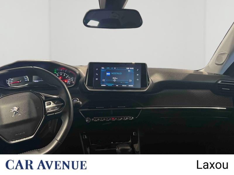 Occasion PEUGEOT 2008 1.2 PureTech 130ch S&S Allure 2021 Blanc banquise (O) 15528 € à Nancy