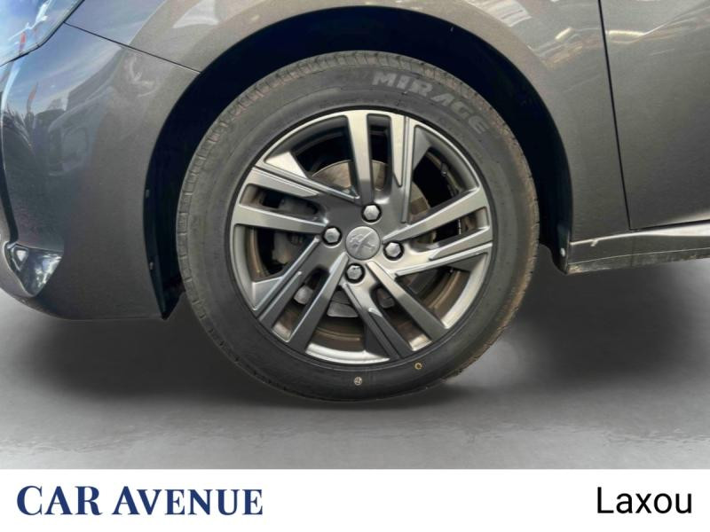 Used PEUGEOT 208 1.2 PureTech 75ch S&S Style 2021 Gris Platinium (M) € 12061 in Nancy
