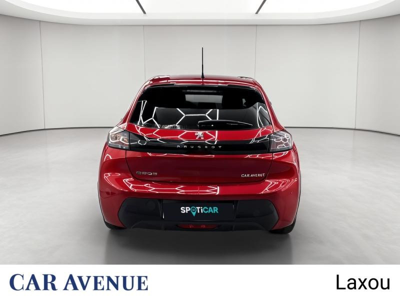 Used PEUGEOT 208 e-208 136ch Style 2022 Rouge Elixir (V) € 15694 in Nancy