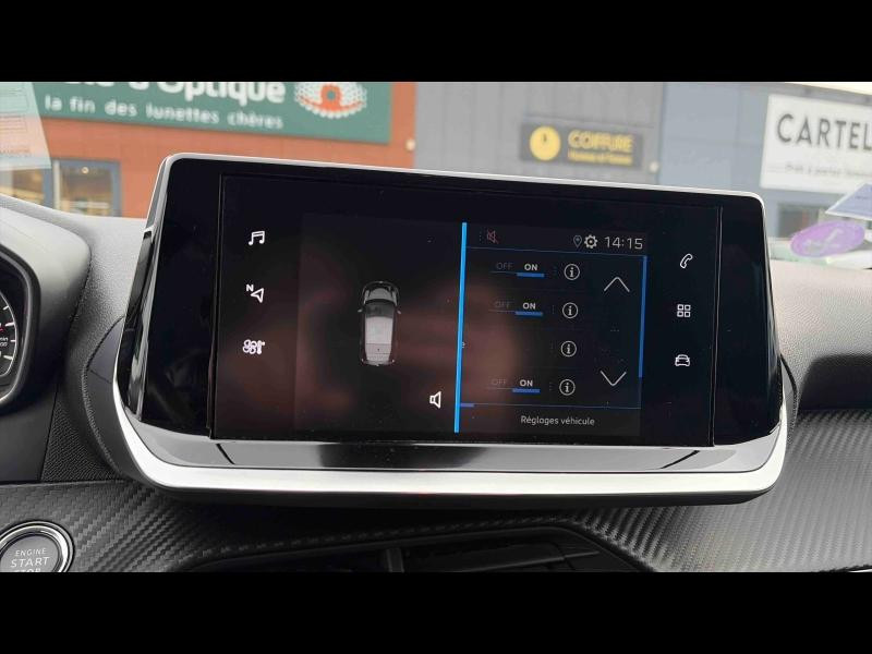 Used PEUGEOT 208 1.2 PureTech 100ch S&S Allure EAT8 2022 Noir Perla Nera (M) € 13909 in Nancy