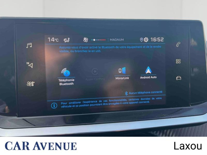 Used PEUGEOT 208 1.2 PureTech 75ch S&S Style 2021 Gris Platinium (M) € 12061 in Nancy