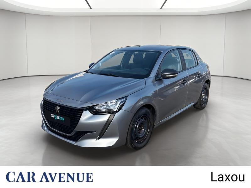 Used PEUGEOT 208 1.2 PureTech 75ch S&S Like 2022 Gris Artense (M) € 11054 in Nancy