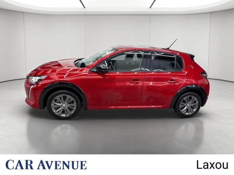Used PEUGEOT 208 e-208 136ch Style 2022 Rouge Elixir (V) € 15694 in Nancy