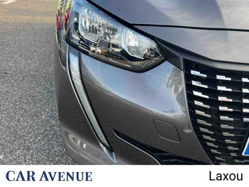 Used PEUGEOT 208 1.2 PureTech 75ch S&S Style 2021 Gris Platinium (M) € 12061 in Nancy