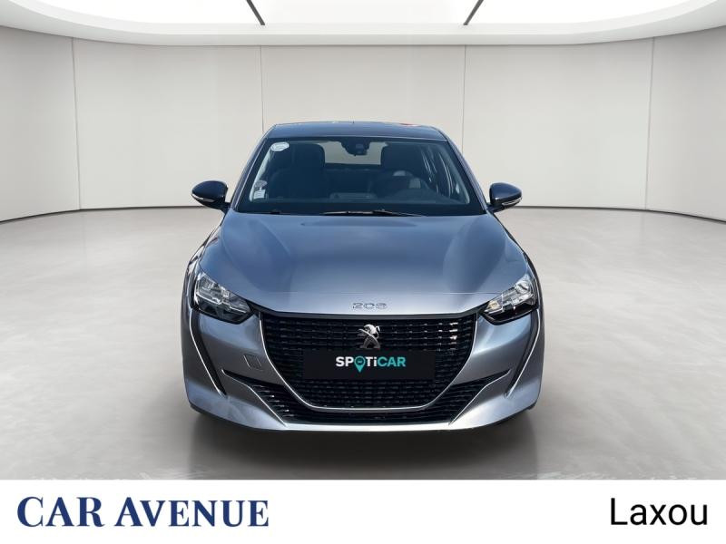 Used PEUGEOT 208 1.2 PureTech 75ch S&S Like 2022 Gris Artense (M) € 11054 in Nancy