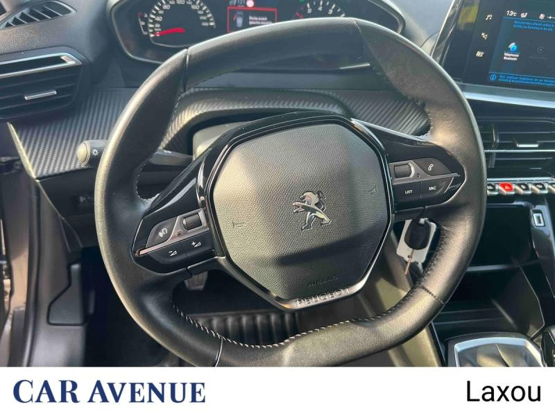 Used PEUGEOT 208 1.2 PureTech 75ch S&S Style 2021 Gris Platinium (M) € 12061 in Nancy