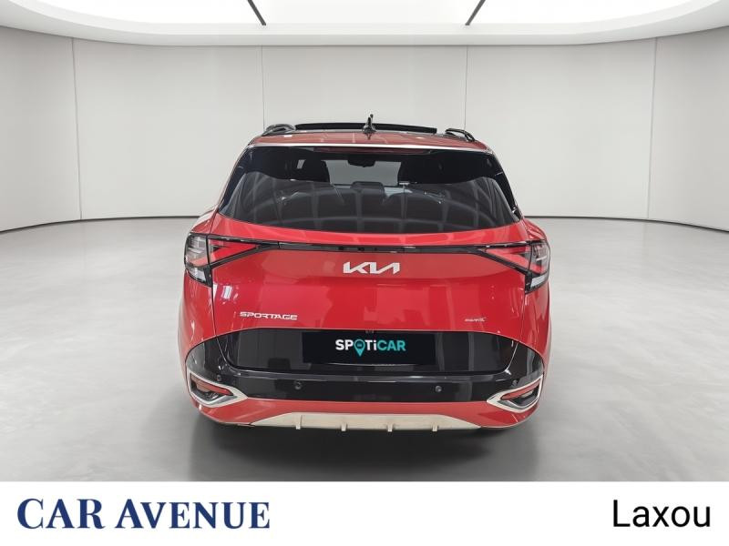 Occasion KIA Sportage 1.6 CRDi 136ch MHEV GT-Line Premium DCT7 4x2 2023 Rouge Rubis métallisé/Toit noir 33758 € à Nancy