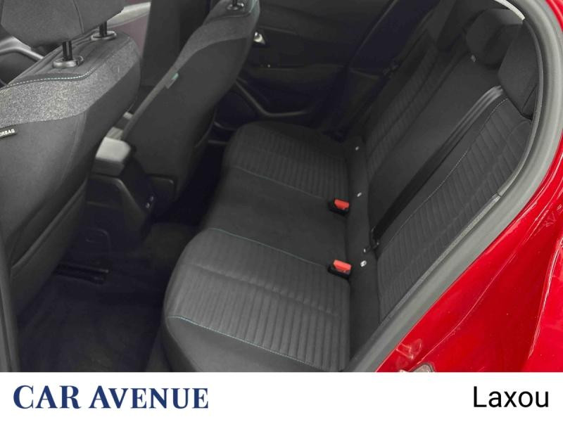 Used PEUGEOT 208 e-208 136ch Style 2022 Rouge Elixir (V) € 15694 in Nancy