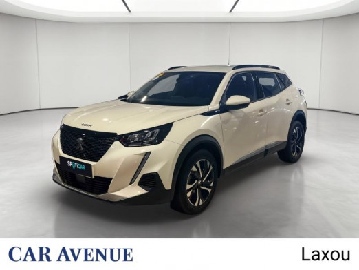 Occasion PEUGEOT 2008 1.2 PureTech 130ch S&S Allure 2021 Blanc banquise (O) 15 528 € à Nancy