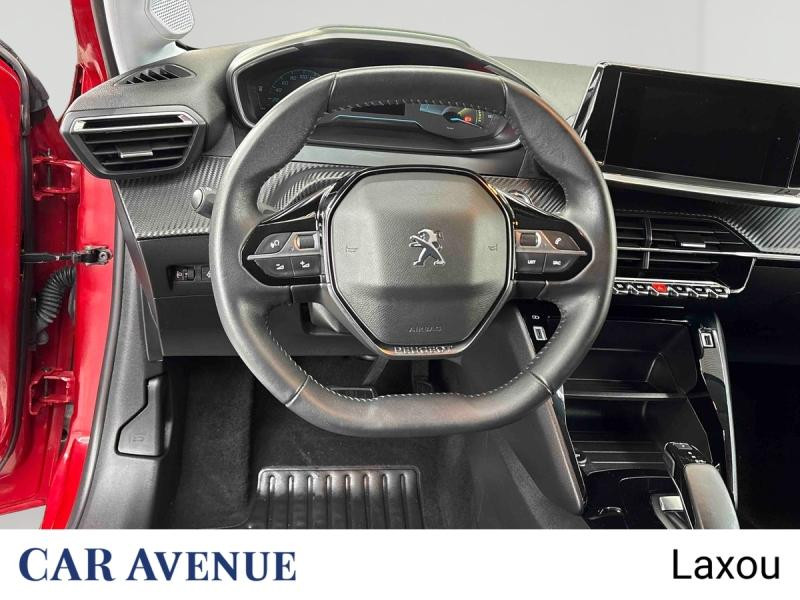 Used PEUGEOT 208 e-208 136ch Style 2022 Rouge Elixir (V) € 15694 in Nancy