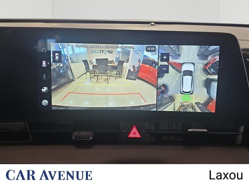 Occasion KIA Sportage 1.6 CRDi 136ch MHEV GT-Line Premium DCT7 4x2 2023 Rouge Rubis métallisé/Toit noir 33758 € à Nancy