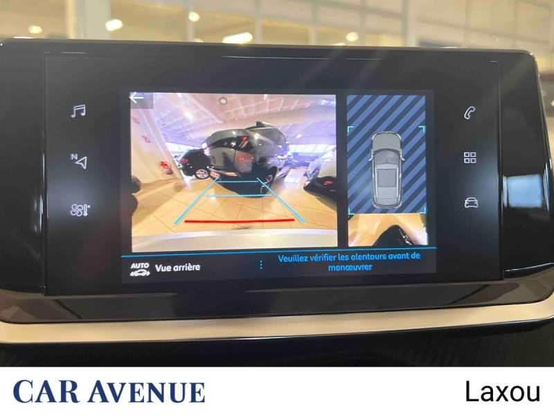 Occasion PEUGEOT 2008 1.2 PureTech 130ch S&S Allure 2021 Blanc banquise (O) 15528 € à Nancy