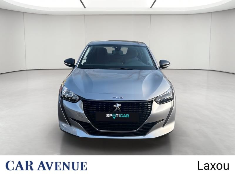 Used PEUGEOT 208 1.2 PureTech 75ch S&S Like 2021 Gris Artense (M) € 11158 in Nancy
