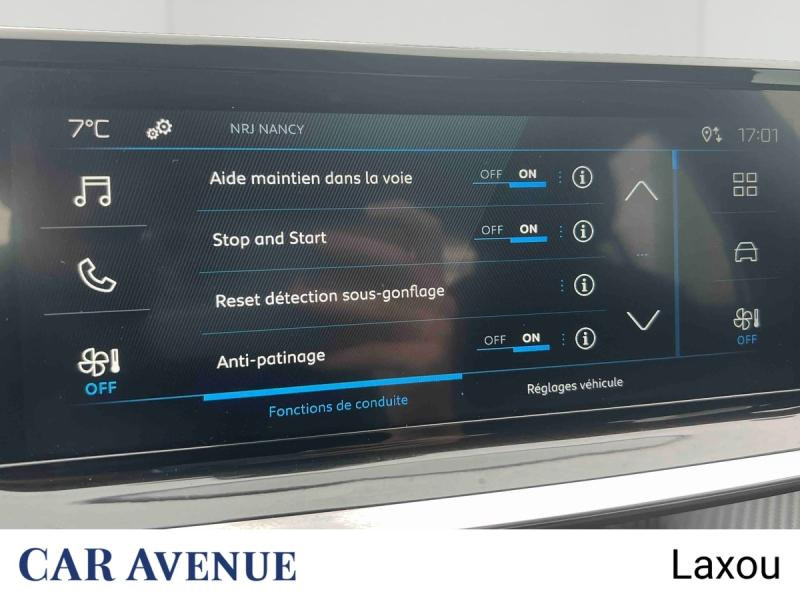 Used PEUGEOT 208 1.2 PureTech 100ch S&S Active 2024 Noir Perla Nera (M) € 13075 in Nancy