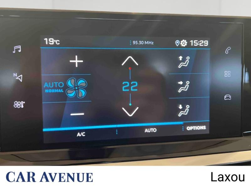 Occasion PEUGEOT 2008 1.2 PureTech 130ch S&S Allure 2021 Blanc banquise (O) 15528 € à Nancy