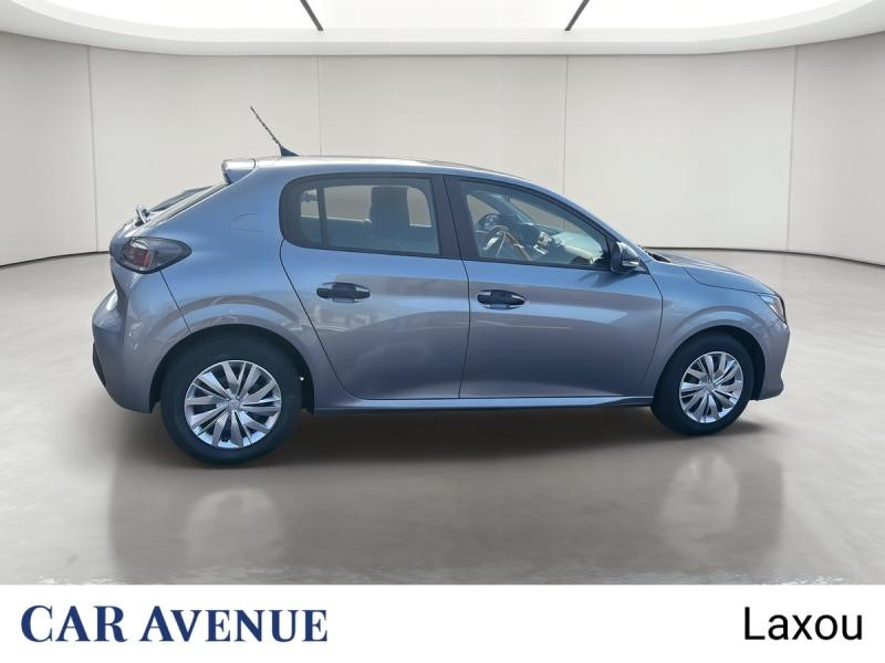 Used PEUGEOT 208 1.2 PureTech 75ch S&S Like 2021 Gris Artense (M) € 11158 in Nancy
