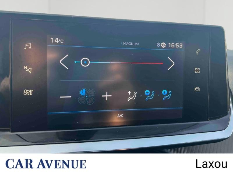 Used PEUGEOT 208 1.2 PureTech 75ch S&S Style 2021 Gris Platinium (M) € 12061 in Nancy