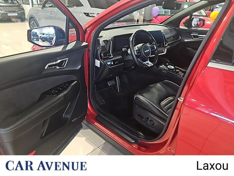 Occasion KIA Sportage 1.6 CRDi 136ch MHEV GT-Line Premium DCT7 4x2 2023 Rouge Rubis métallisé/Toit noir 33758 € à Nancy