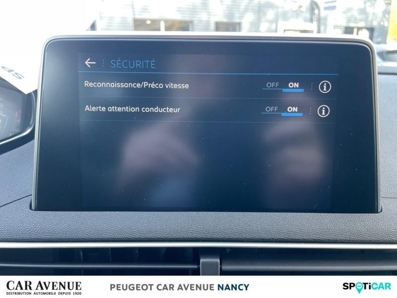 Occasion PEUGEOT 3008 1.2 PureTech 130ch Active Business S&S 2018 Noir Perla Nera (M) 11398 € à Nancy