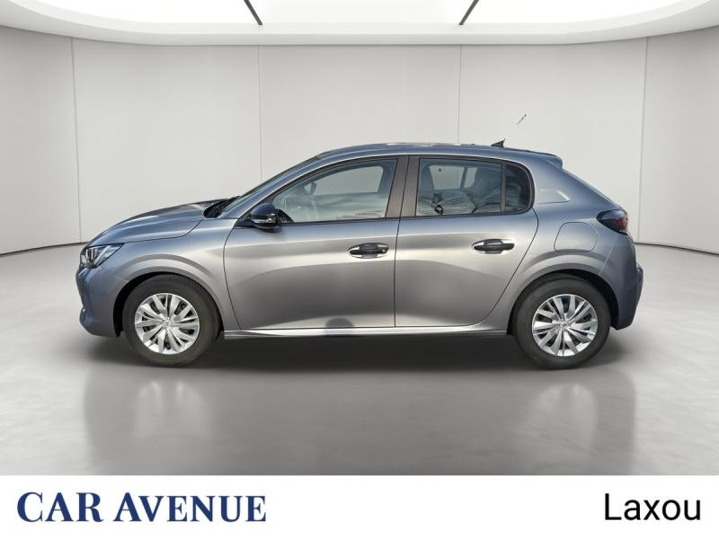 Used PEUGEOT 208 1.2 PureTech 75ch S&S Like 2021 Gris Artense (M) € 11158 in Nancy