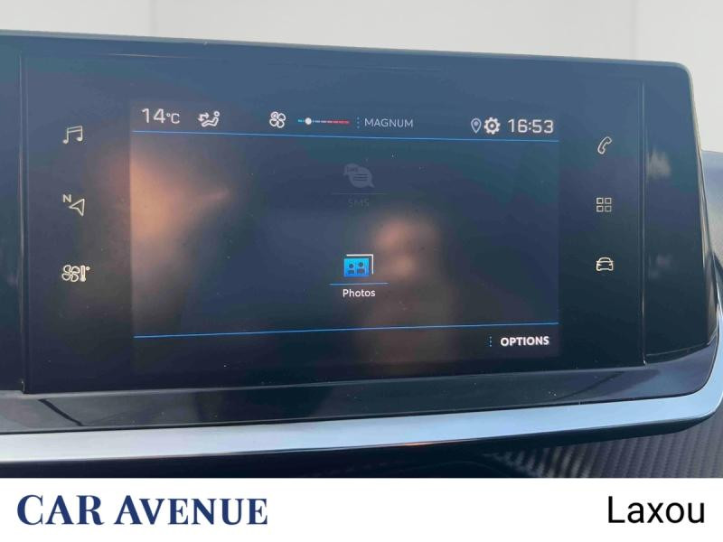 Used PEUGEOT 208 1.2 PureTech 75ch S&S Style 2021 Gris Platinium (M) € 12061 in Nancy