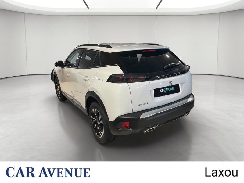 Occasion PEUGEOT 2008 1.2 PureTech 130ch S&S Allure 2021 Blanc banquise (O) 15528 € à Nancy