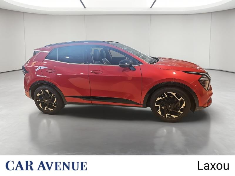 Occasion KIA Sportage 1.6 CRDi 136ch MHEV GT-Line Premium DCT7 4x2 2023 Rouge Rubis métallisé/Toit noir 33758 € à Nancy