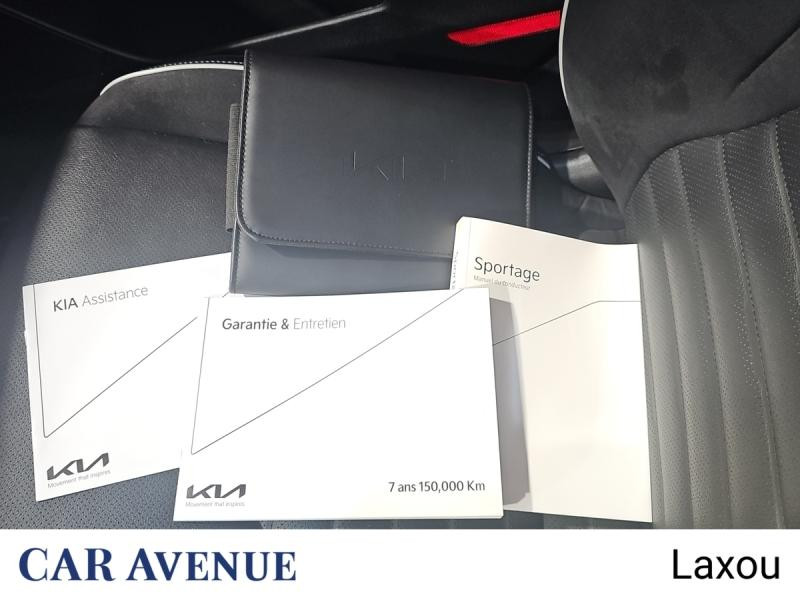 Occasion KIA Sportage 1.6 CRDi 136ch MHEV GT-Line Premium DCT7 4x2 2023 Rouge Rubis métallisé/Toit noir 33758 € à Nancy