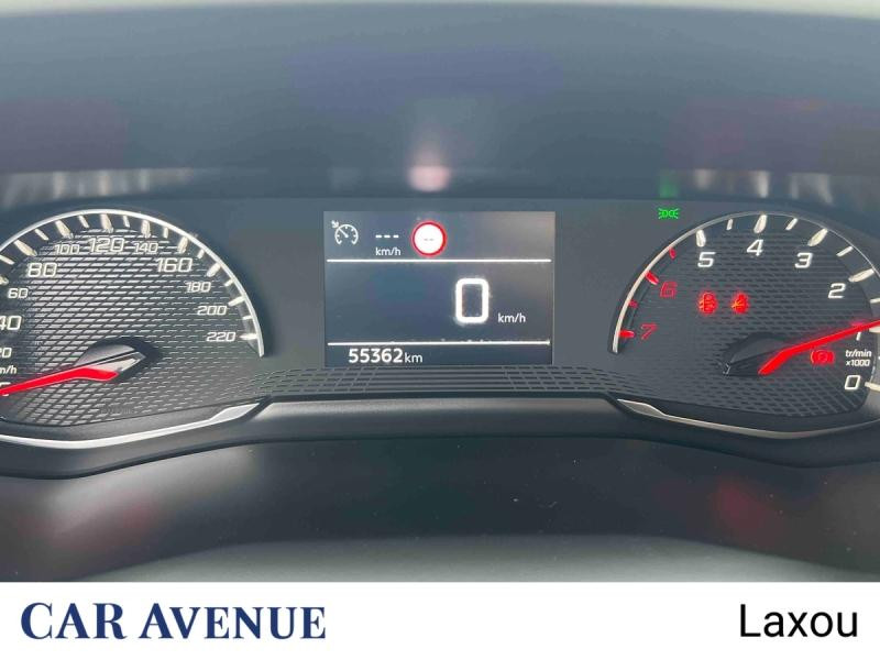 Used PEUGEOT 208 1.2 PureTech 100ch S&S Active 2024 Noir Perla Nera (M) € 13075 in Nancy