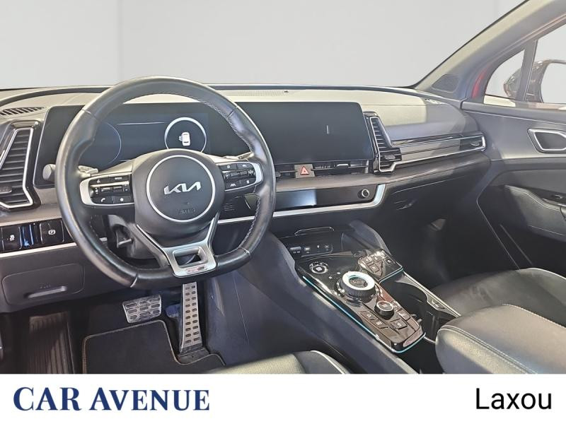 Occasion KIA Sportage 1.6 CRDi 136ch MHEV GT-Line Premium DCT7 4x2 2023 Rouge Rubis métallisé/Toit noir 33758 € à Nancy