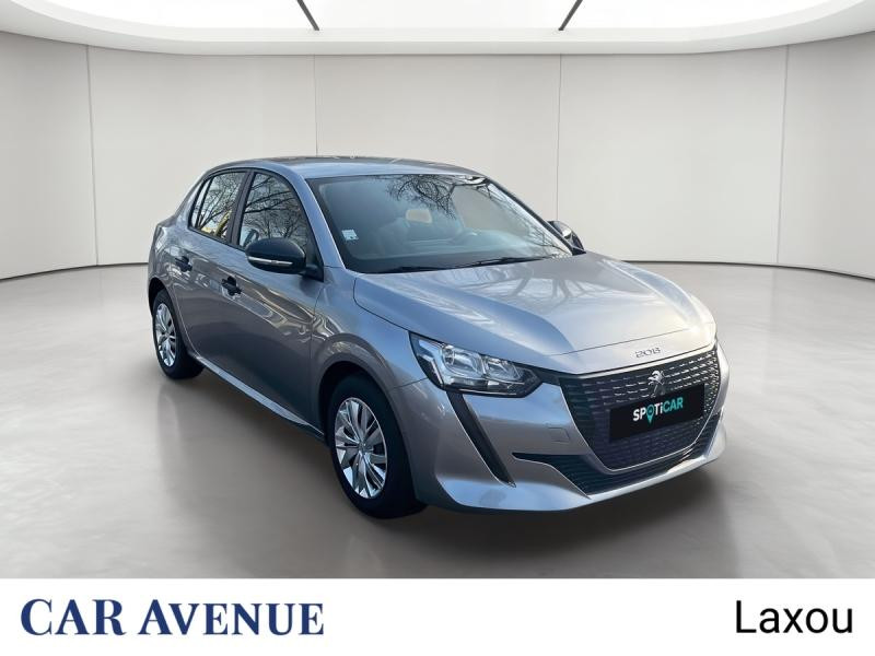 Used PEUGEOT 208 1.2 PureTech 75ch S&S Like 2021 Gris Artense (M) € 11158 in Nancy