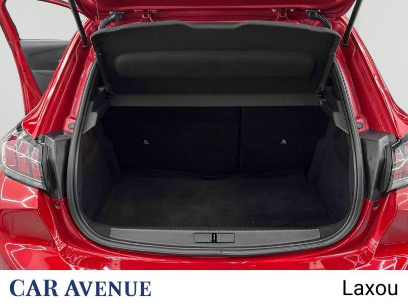 Used PEUGEOT 208 e-208 136ch Style 2022 Rouge Elixir (V) € 15694 in Nancy