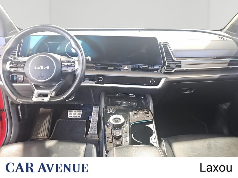 Occasion KIA Sportage 1.6 CRDi 136ch MHEV GT-Line Premium DCT7 4x2 2023 Rouge Rubis métallisé/Toit noir 33758 € à Nancy