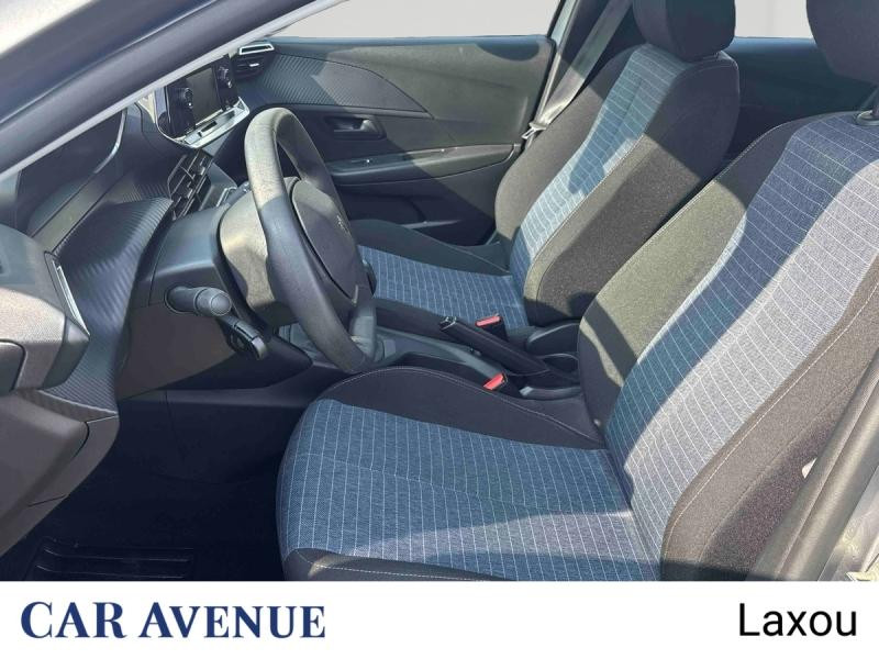 Used PEUGEOT 208 1.2 PureTech 75ch S&S Like 2022 Gris Artense (M) € 11054 in Nancy