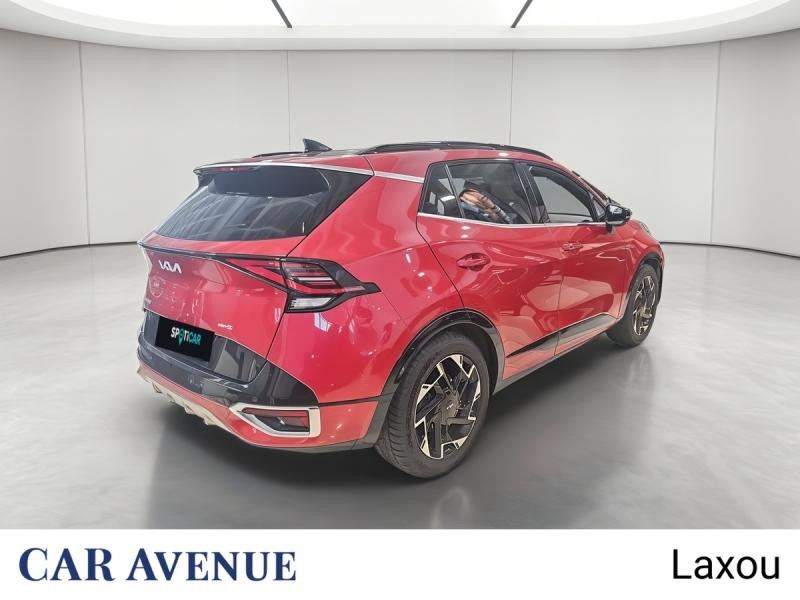 Occasion KIA Sportage 1.6 CRDi 136ch MHEV GT-Line Premium DCT7 4x2 2023 Rouge Rubis métallisé/Toit noir 33758 € à Nancy