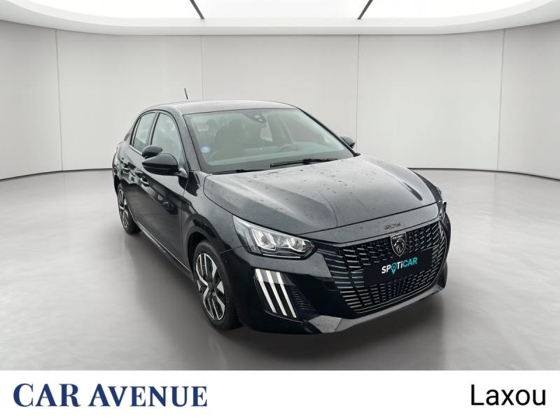 Used PEUGEOT 208 1.2 PureTech 100ch S&S Active 2024 Noir Perla Nera (M) € 13075 in Nancy